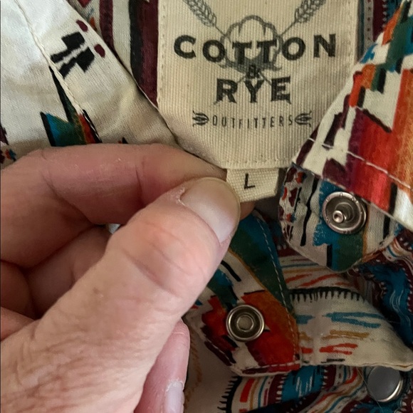 Women’s Cotton & Rye Western Shirt - Picture 6 of 6